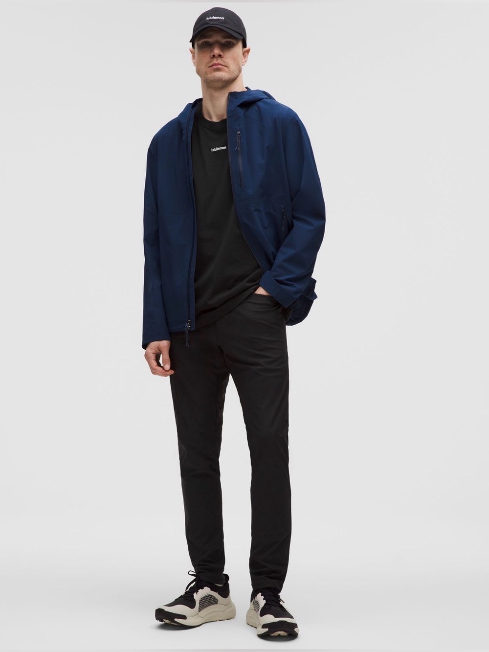 Mens, Lululemon ABC Slim-Fit Pant 32"
*Warpstreme Black